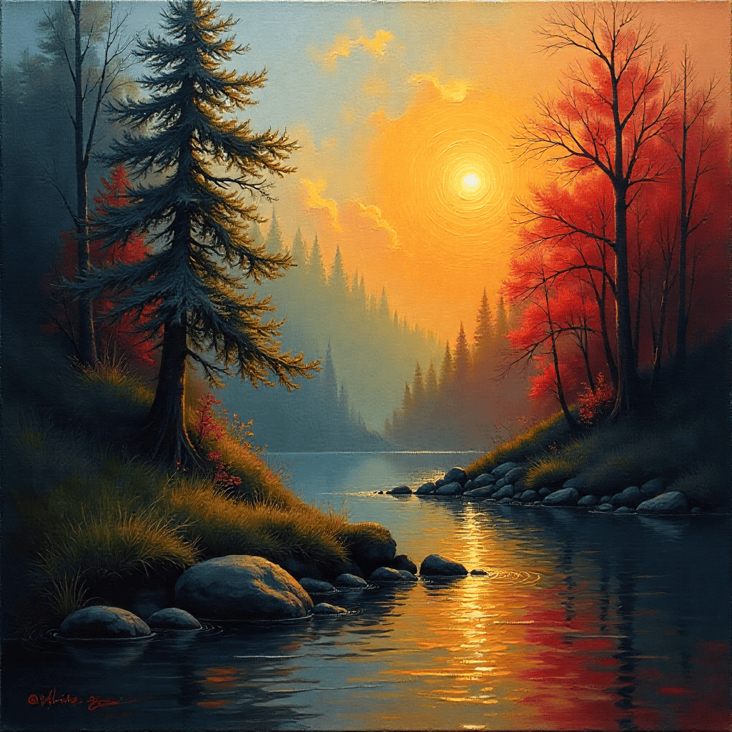 Student artwork from Handgrart